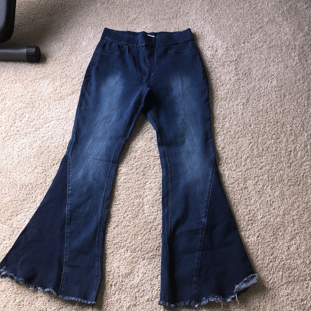 Southern Fried Chicks Flare Jeans